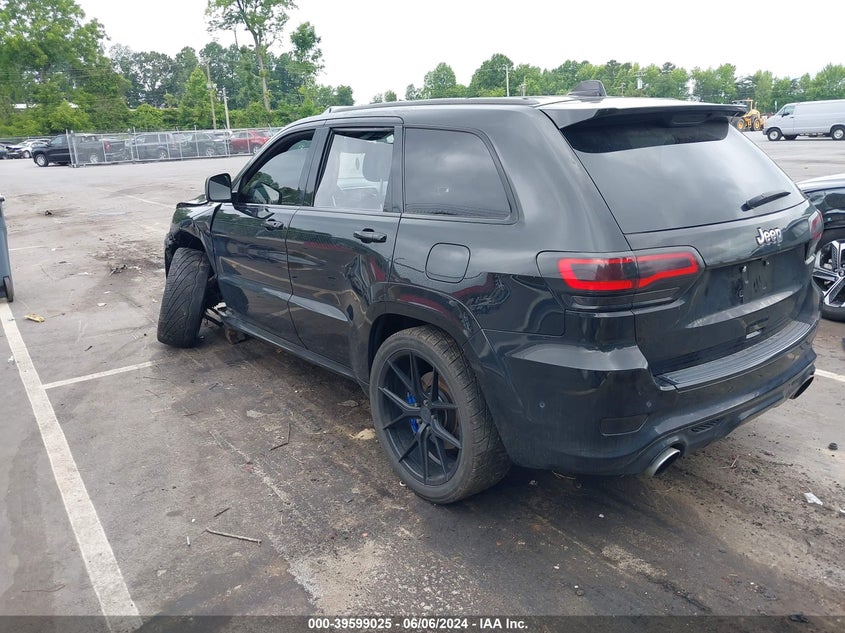 2017 JEEP GRAND CHEROKEE SRT 4X4 - 1C4RJFDJ9HC648196