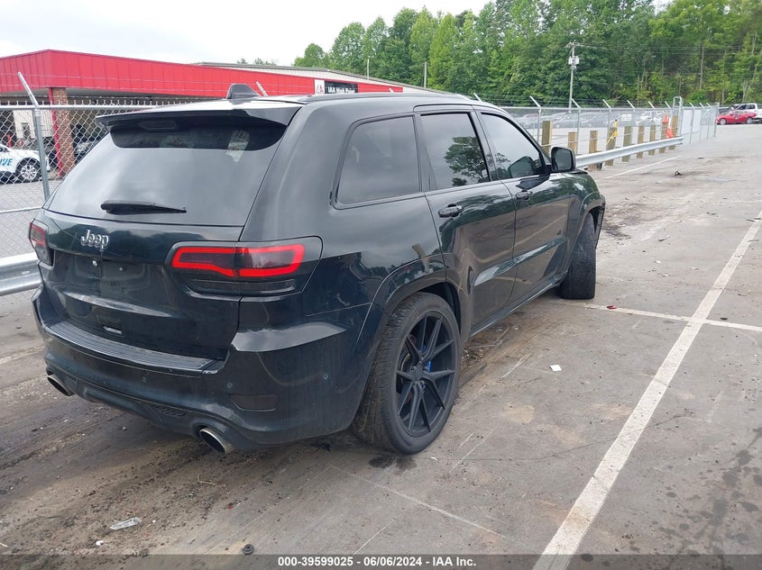 2017 JEEP GRAND CHEROKEE SRT 4X4 - 1C4RJFDJ9HC648196