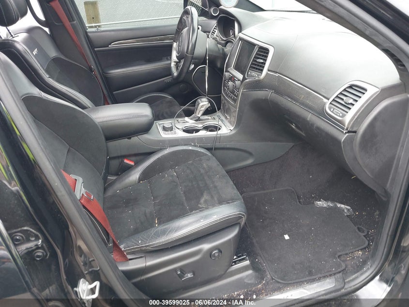 2017 JEEP GRAND CHEROKEE SRT 4X4 - 1C4RJFDJ9HC648196