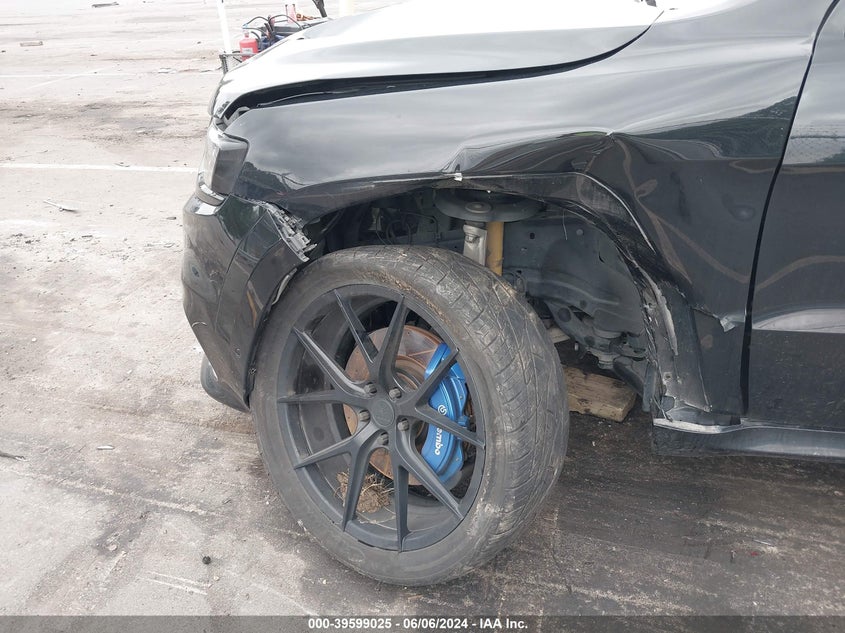 2017 JEEP GRAND CHEROKEE SRT 4X4 - 1C4RJFDJ9HC648196