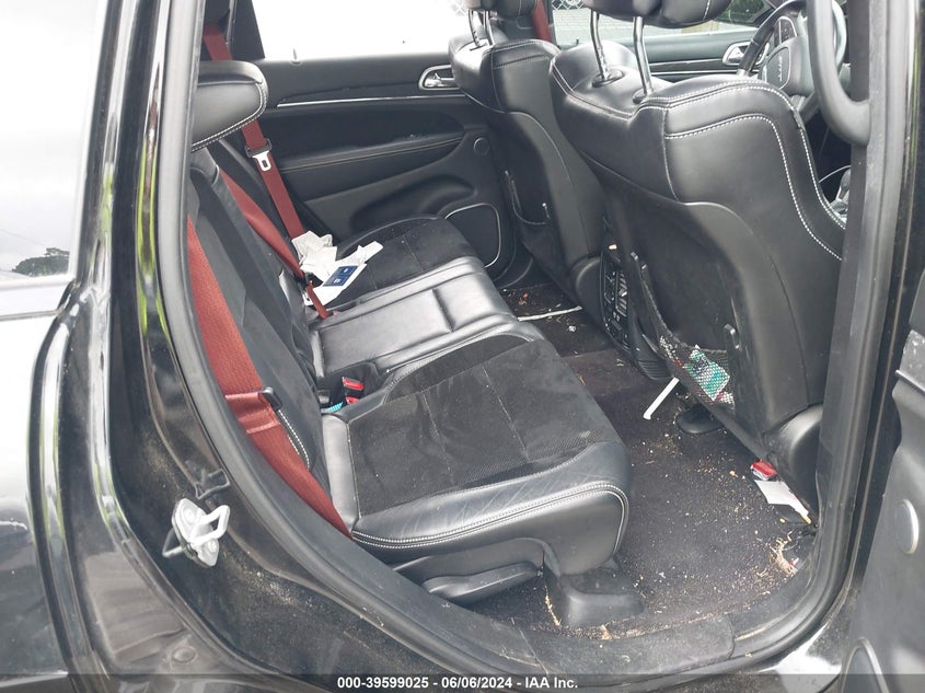 2017 JEEP GRAND CHEROKEE SRT 4X4 - 1C4RJFDJ9HC648196