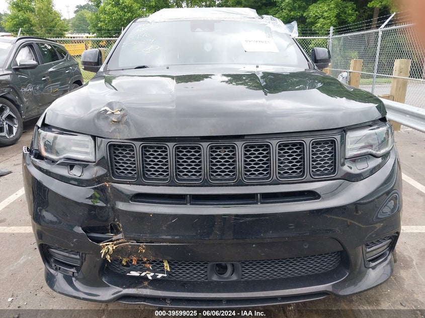 2017 JEEP GRAND CHEROKEE SRT 4X4 - 1C4RJFDJ9HC648196