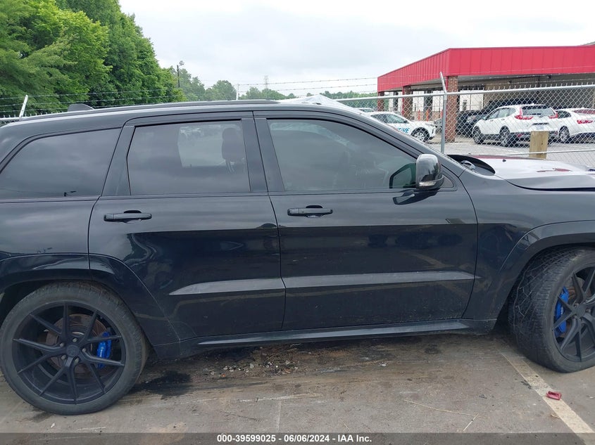 2017 JEEP GRAND CHEROKEE SRT 4X4 - 1C4RJFDJ9HC648196