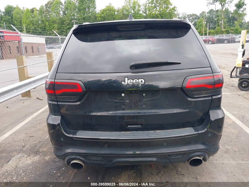 2017 JEEP GRAND CHEROKEE SRT 4X4 - 1C4RJFDJ9HC648196