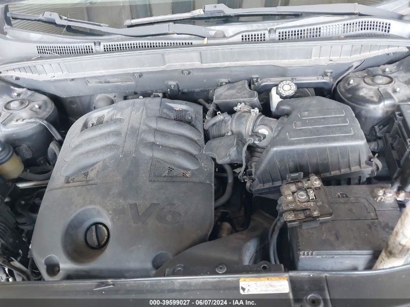 2010 Hyundai Veracruz Gls VIN: KM8NU4CC9AU108842 Lot: 39599027