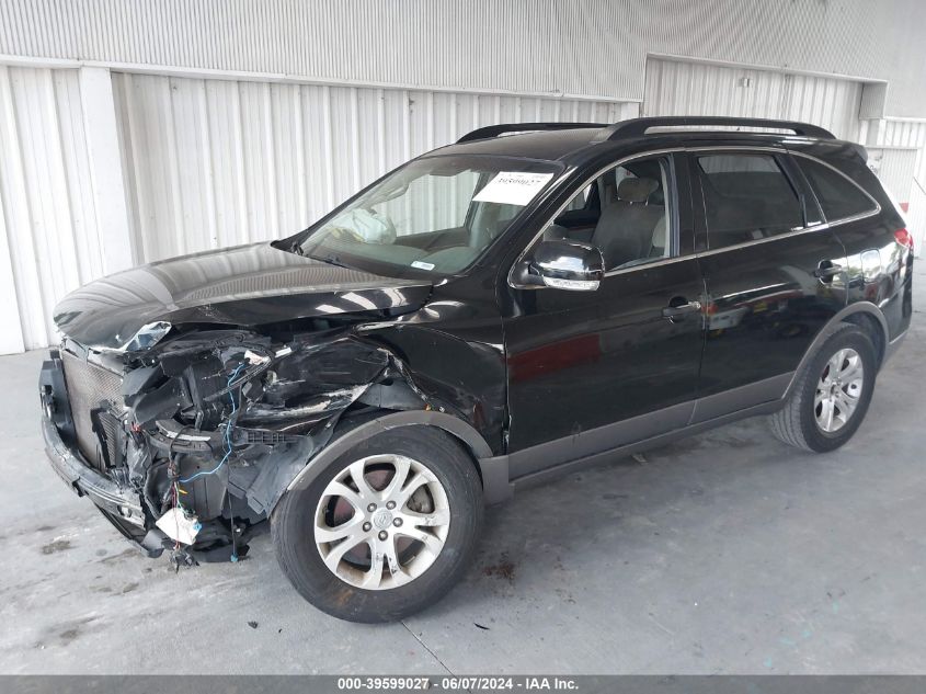 2010 Hyundai Veracruz Gls VIN: KM8NU4CC9AU108842 Lot: 39599027