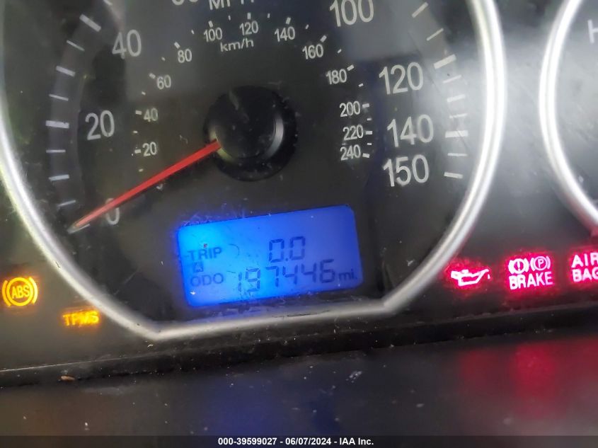 2010 Hyundai Veracruz Gls VIN: KM8NU4CC9AU108842 Lot: 39599027