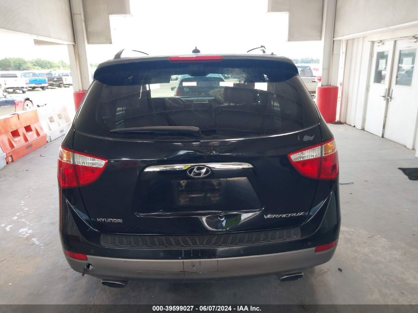 2010 Hyundai Veracruz Gls VIN: KM8NU4CC9AU108842 Lot: 39599027