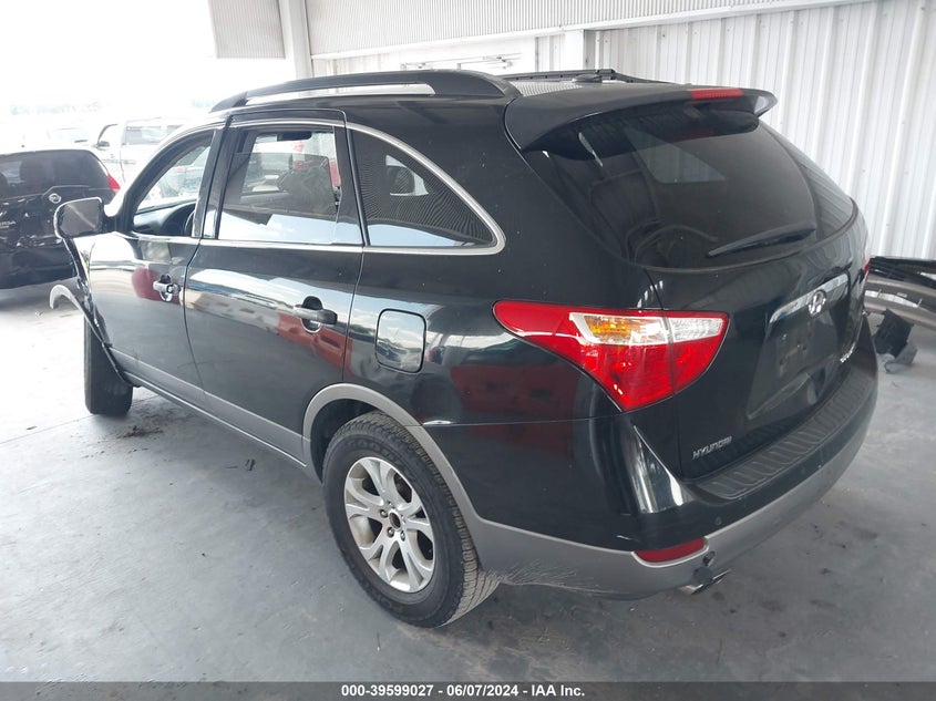 2010 Hyundai Veracruz Gls VIN: KM8NU4CC9AU108842 Lot: 39599027