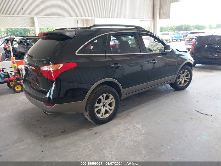 2010 Hyundai Veracruz Gls VIN: KM8NU4CC9AU108842 Lot: 39599027