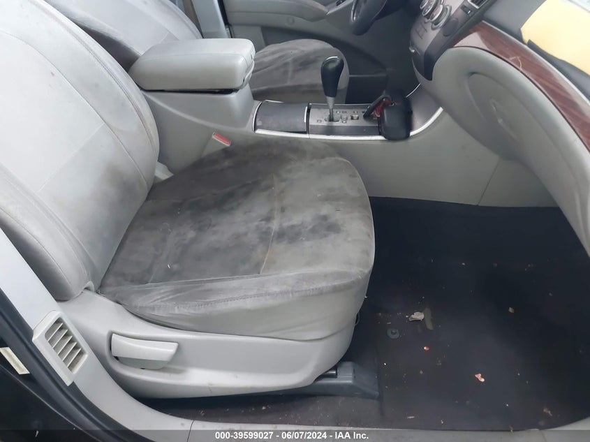 2010 Hyundai Veracruz Gls VIN: KM8NU4CC9AU108842 Lot: 39599027