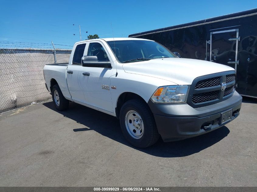 2016 Ram 1500 St VIN: 1C6RR7FT7GS102408 Lot: 39599029