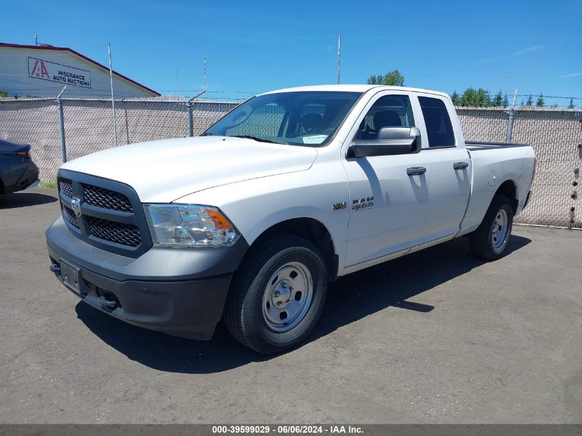 2016 Ram 1500 St VIN: 1C6RR7FT7GS102408 Lot: 39599029