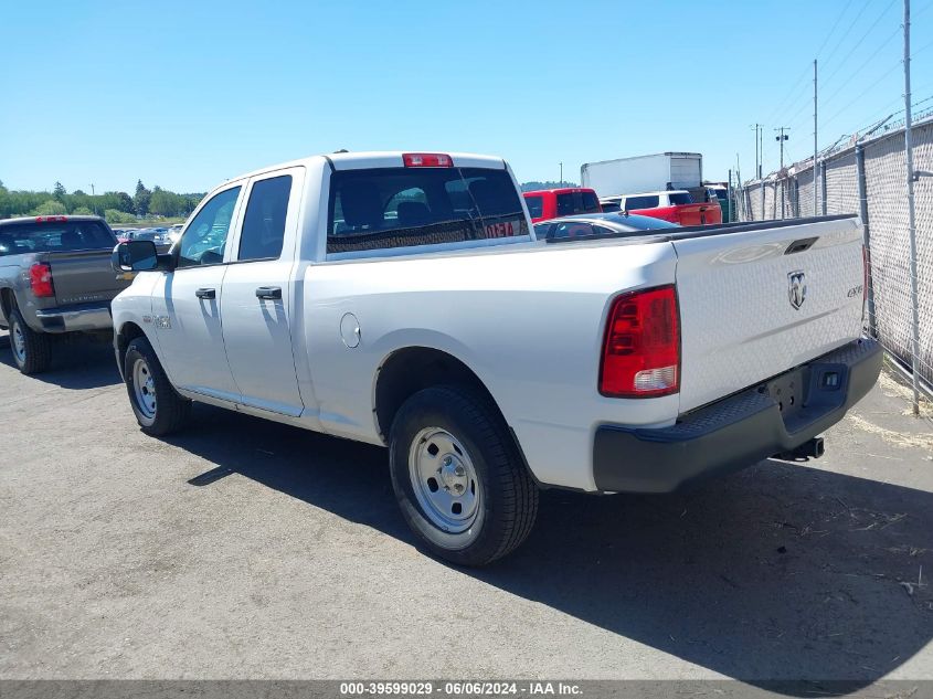 2016 Ram 1500 St VIN: 1C6RR7FT7GS102408 Lot: 39599029