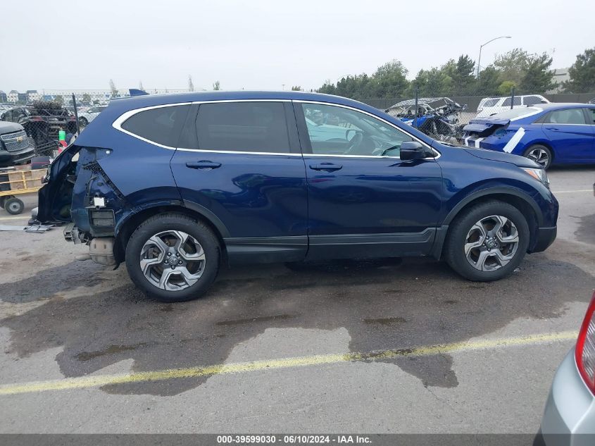 2017 HONDA CR-V EX - 2HKRW1H51HH502476