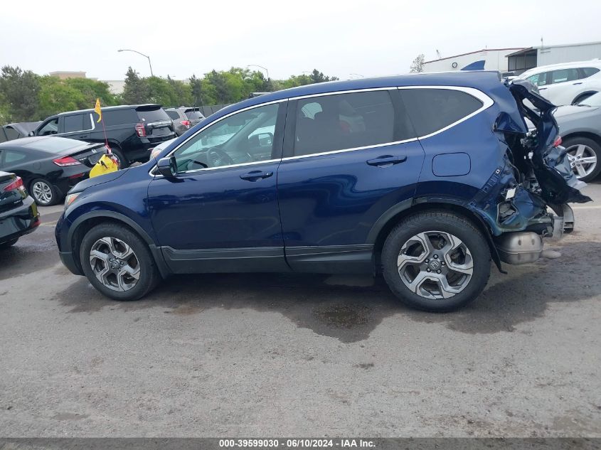 2017 HONDA CR-V EX - 2HKRW1H51HH502476