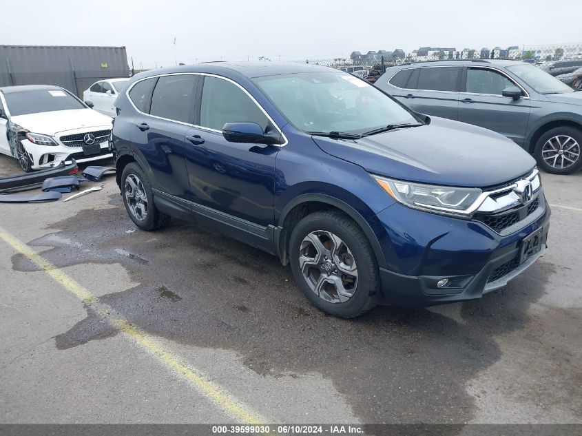 2017 HONDA CR-V EX - 2HKRW1H51HH502476