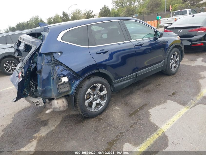 2017 HONDA CR-V EX - 2HKRW1H51HH502476