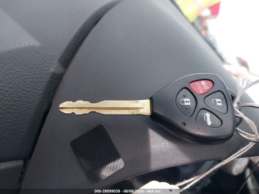 2010 Toyota Corolla S VIN: 2T1BU4EE5AC454311 Lot: 39599039