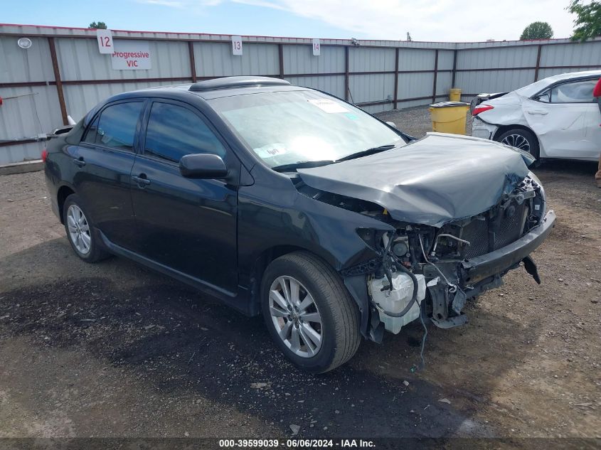 2010 Toyota Corolla S VIN: 2T1BU4EE5AC454311 Lot: 39599039