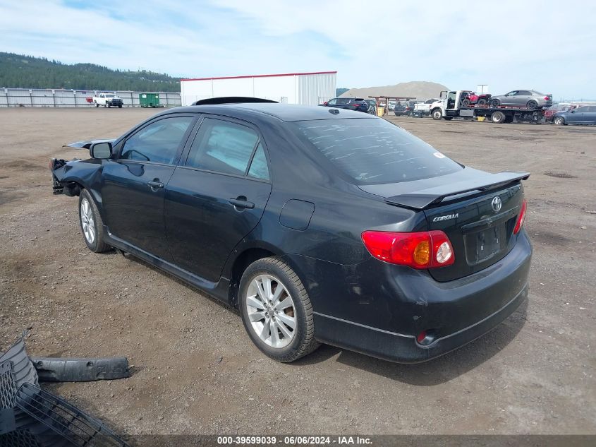 2010 Toyota Corolla S VIN: 2T1BU4EE5AC454311 Lot: 39599039