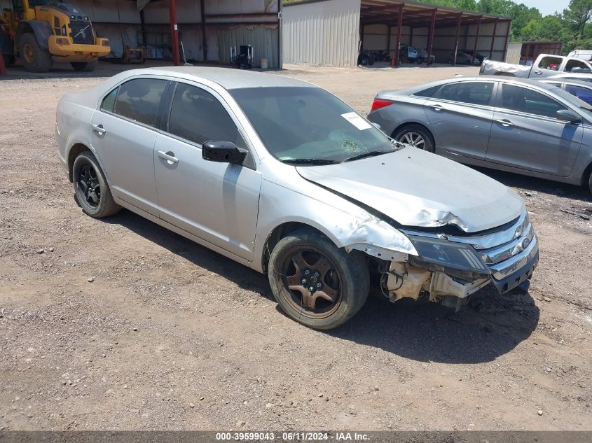 2011 Ford Fusion Se VIN: 3FAHP0HA8BR156761 Lot: 39599043