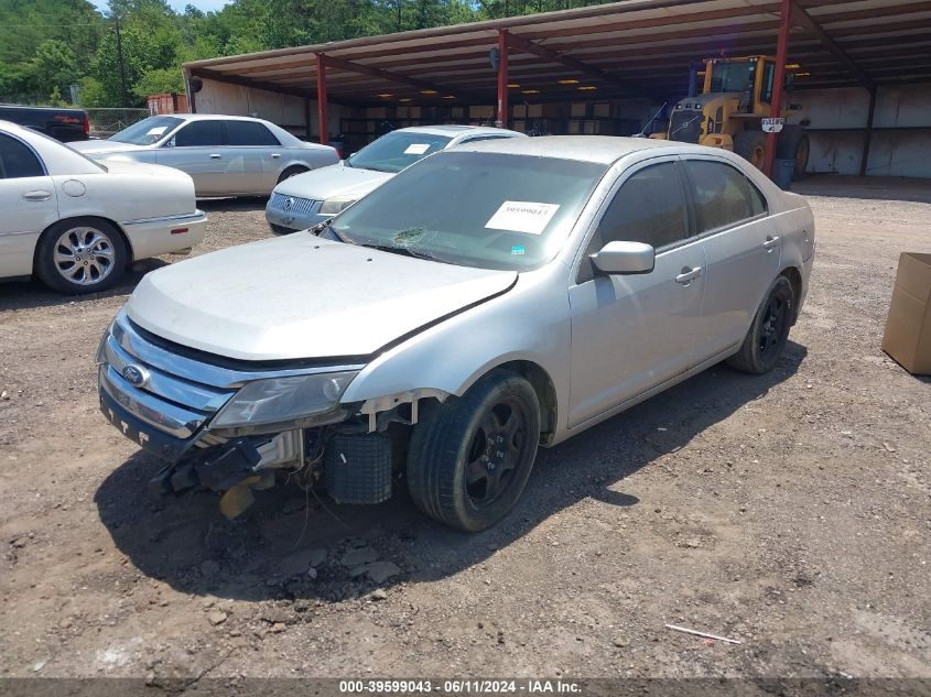 2011 Ford Fusion Se VIN: 3FAHP0HA8BR156761 Lot: 39599043