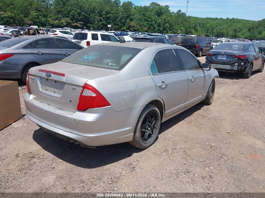 2011 Ford Fusion Se VIN: 3FAHP0HA8BR156761 Lot: 39599043