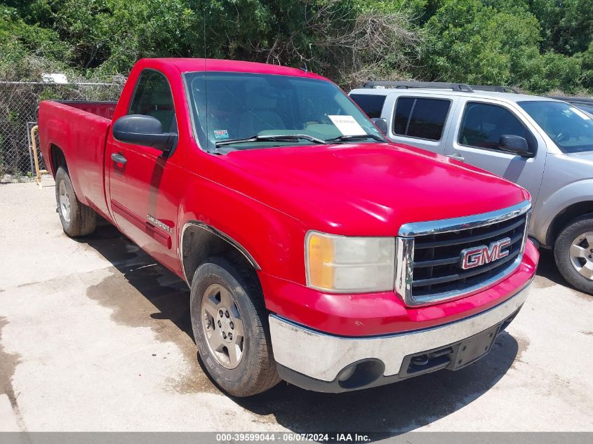 2007 GMC Sierra 1500 Sle1 VIN: 1GTEC14C57Z538349 Lot: 39599044