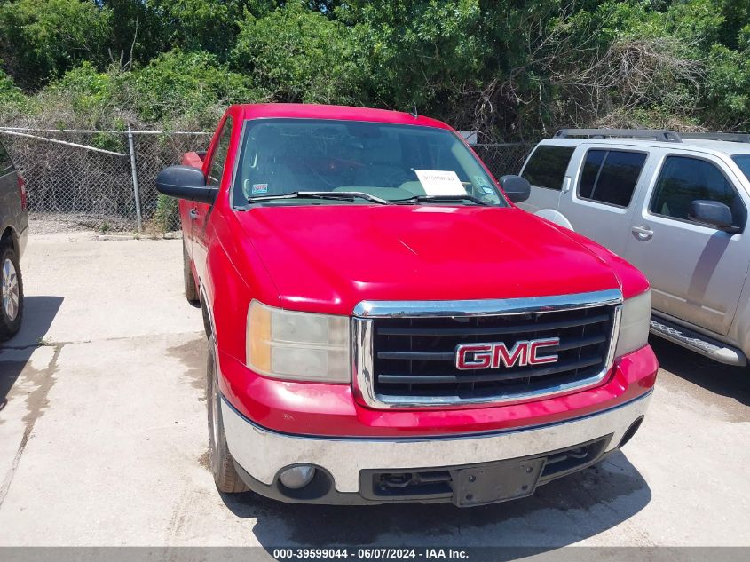 2007 GMC Sierra 1500 Sle1 VIN: 1GTEC14C57Z538349 Lot: 39599044