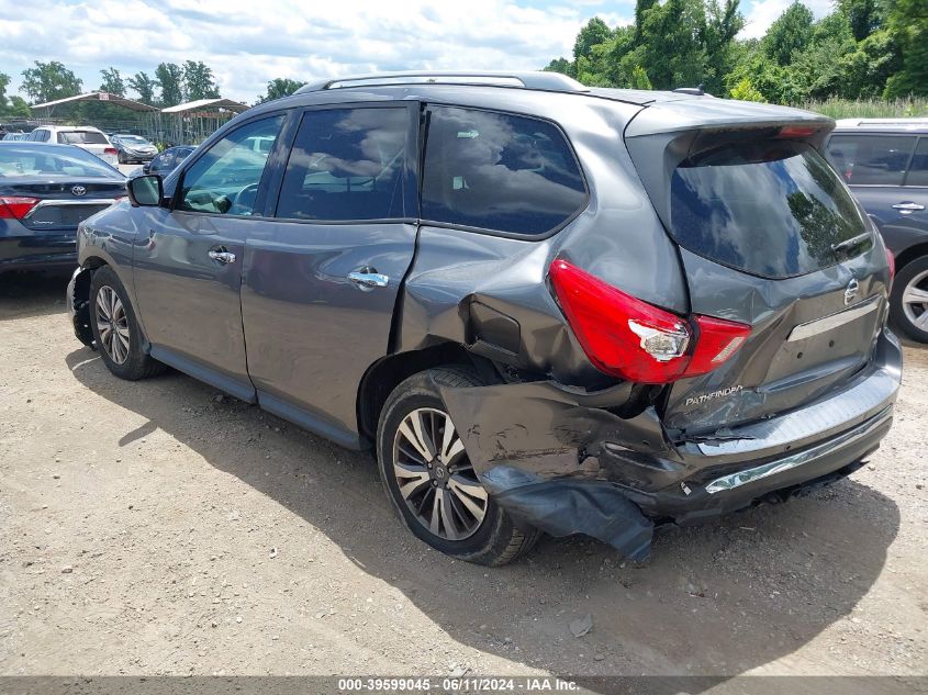 VIN 5N1DR2MM7HC656296 2017 Nissan Pathfinder, SL no.3