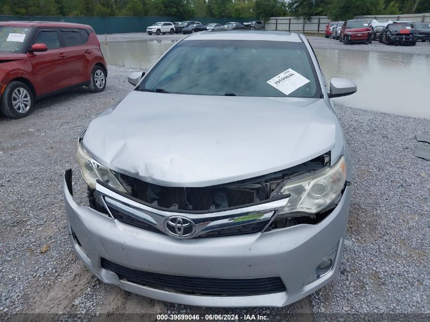 2012 Toyota Camry Xle V6 VIN: 4T1BK1FK2CU016324 Lot: 39599046