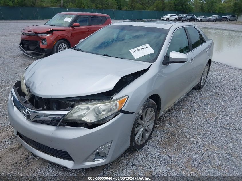 2012 Toyota Camry Xle V6 VIN: 4T1BK1FK2CU016324 Lot: 39599046