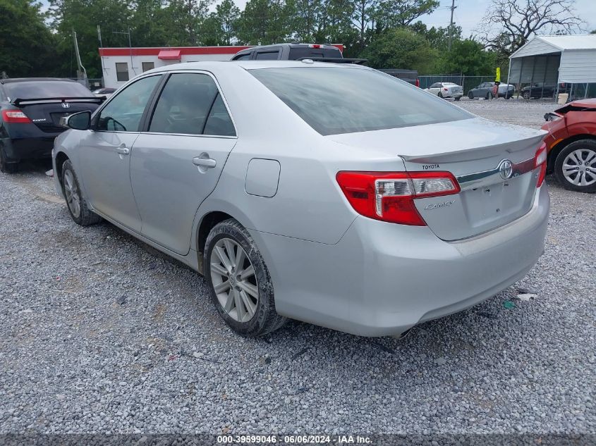 2012 Toyota Camry Xle V6 VIN: 4T1BK1FK2CU016324 Lot: 39599046