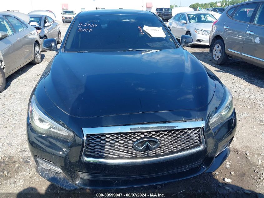 2015 Infiniti Q50 Premium VIN: JN1BV7AR5FM397791 Lot: 39599047