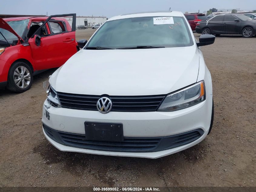 2013 Volkswagen Jetta S VIN: 3VW2K7AJ0DM406590 Lot: 39599052