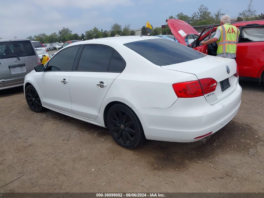 2013 Volkswagen Jetta S VIN: 3VW2K7AJ0DM406590 Lot: 39599052