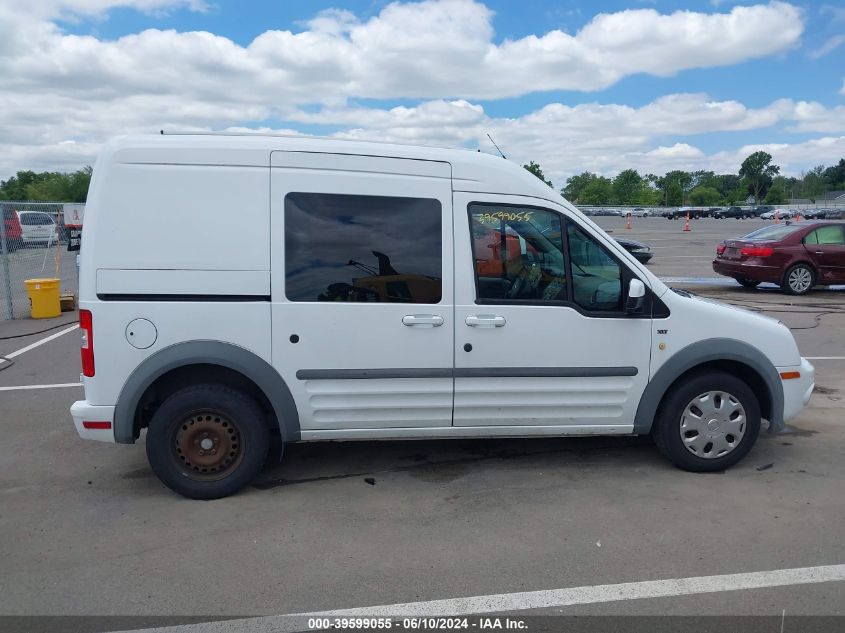 2012 Ford Transit Connect Xlt VIN: NM0KS9BN8CT075951 Lot: 39599055