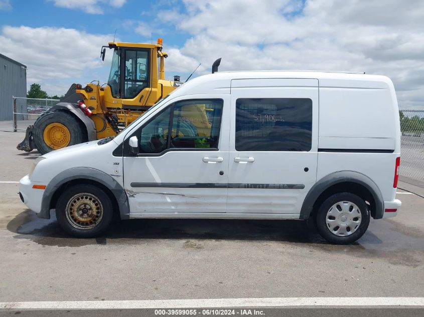 2012 Ford Transit Connect Xlt VIN: NM0KS9BN8CT075951 Lot: 39599055