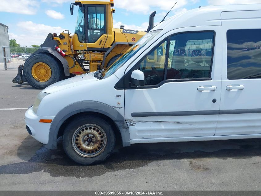 2012 Ford Transit Connect Xlt VIN: NM0KS9BN8CT075951 Lot: 39599055