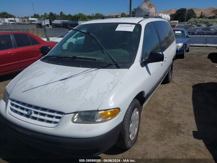 1998 Plymouth Grand Voyager Se VIN: 1P4GP44R1WB585979 Lot: 39599058