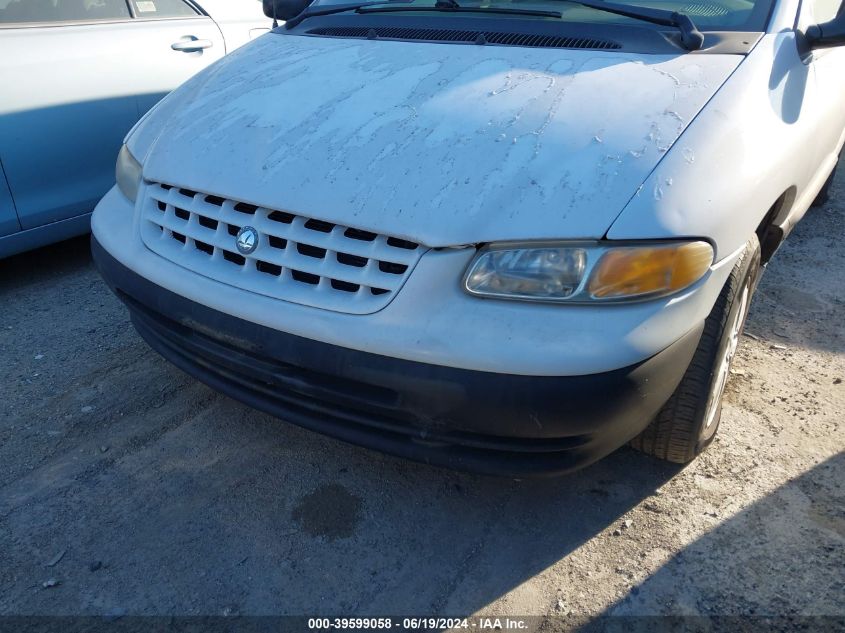 1998 Plymouth Grand Voyager Se VIN: 1P4GP44R1WB585979 Lot: 39599058