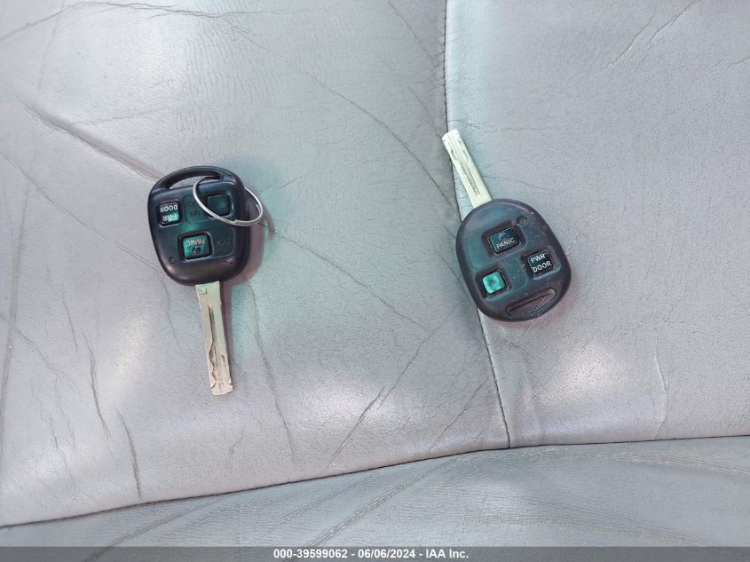 2004 Lexus Rx 330 VIN: 2T2HA31U44C037479 Lot: 39599062