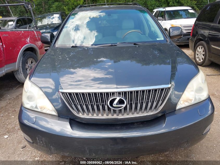2004 Lexus Rx 330 VIN: 2T2HA31U44C037479 Lot: 39599062
