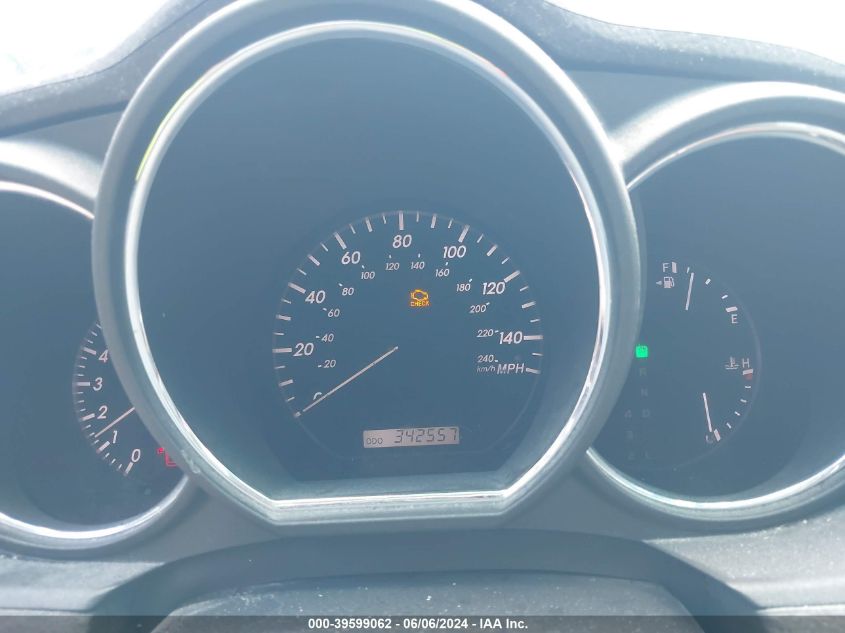 2004 Lexus Rx 330 VIN: 2T2HA31U44C037479 Lot: 39599062