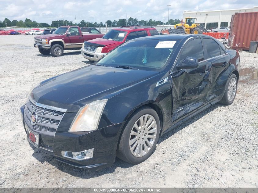 1G6DP5ED7B0155169 | 2011 CADILLAC CTS