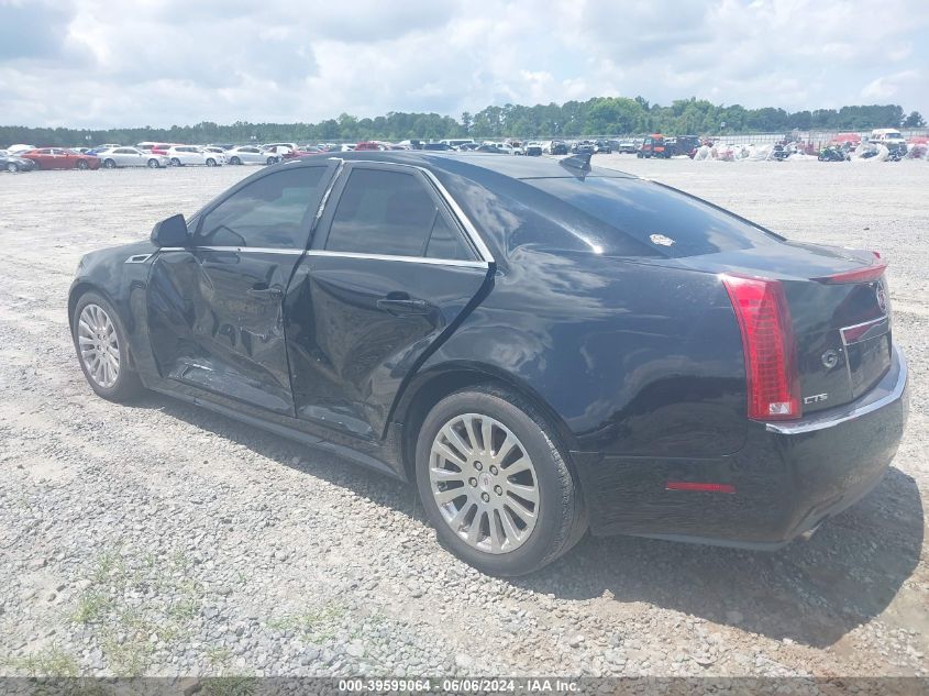 1G6DP5ED7B0155169 | 2011 CADILLAC CTS