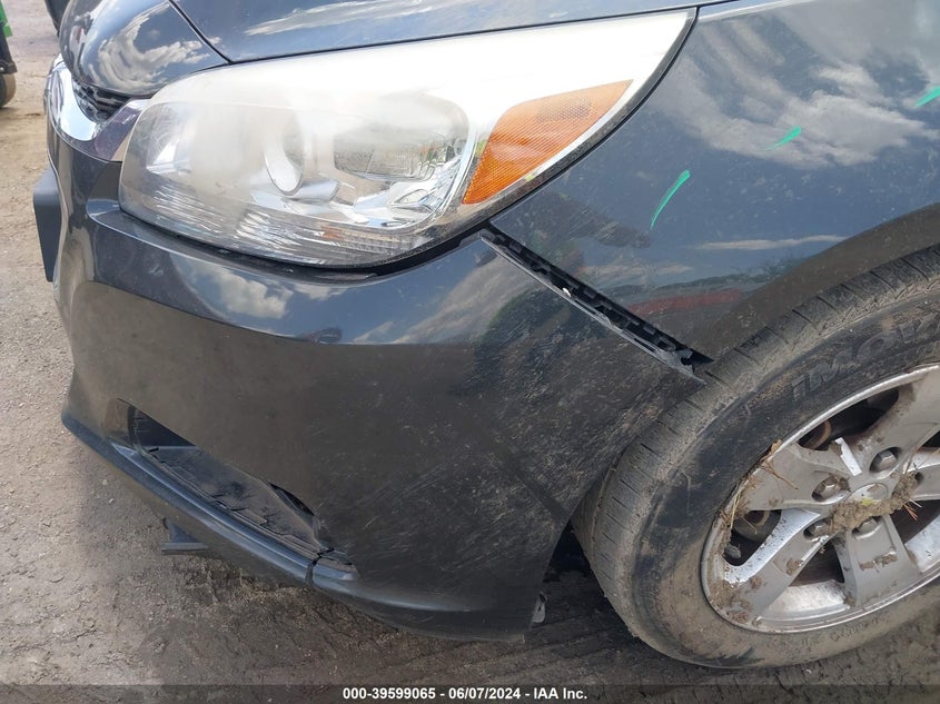 2014 Chevrolet Malibu 1Lt VIN: 1G11C5SL1EF201290 Lot: 39599065