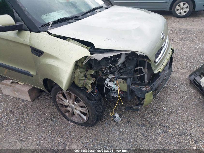 2012 Kia Soul +/!/Sport VIN: KNDJT2A63C7366427 Lot: 39599066