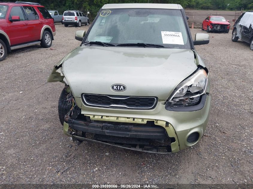 2012 Kia Soul +/!/Sport VIN: KNDJT2A63C7366427 Lot: 39599066